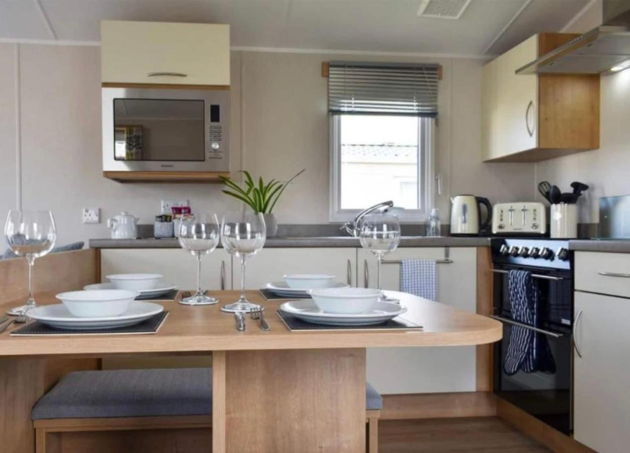Brand New 2 Bedroom Lodge Perfect For Families Morecambe Exteriér fotografie
