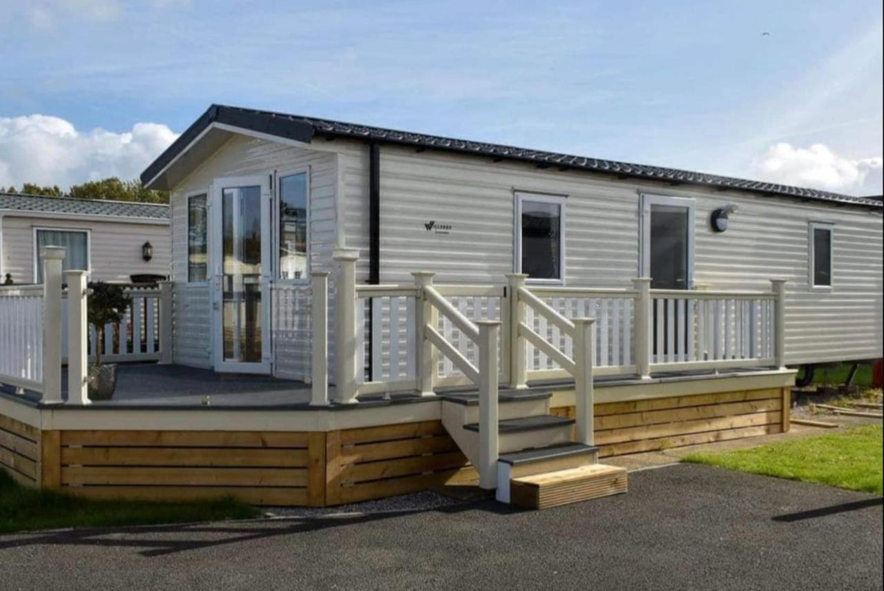 Brand New 2 Bedroom Lodge Perfect For Families Morecambe Exteriér fotografie